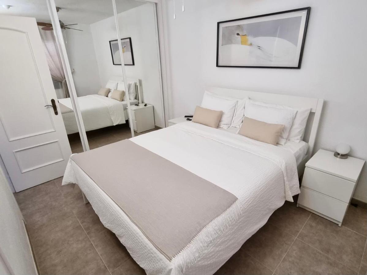 סן מיגל דה אבונה Apartamento Brisas Del Mar מראה חיצוני תמונה