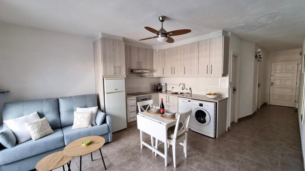 סן מיגל דה אבונה Apartamento Brisas Del Mar מראה חיצוני תמונה
