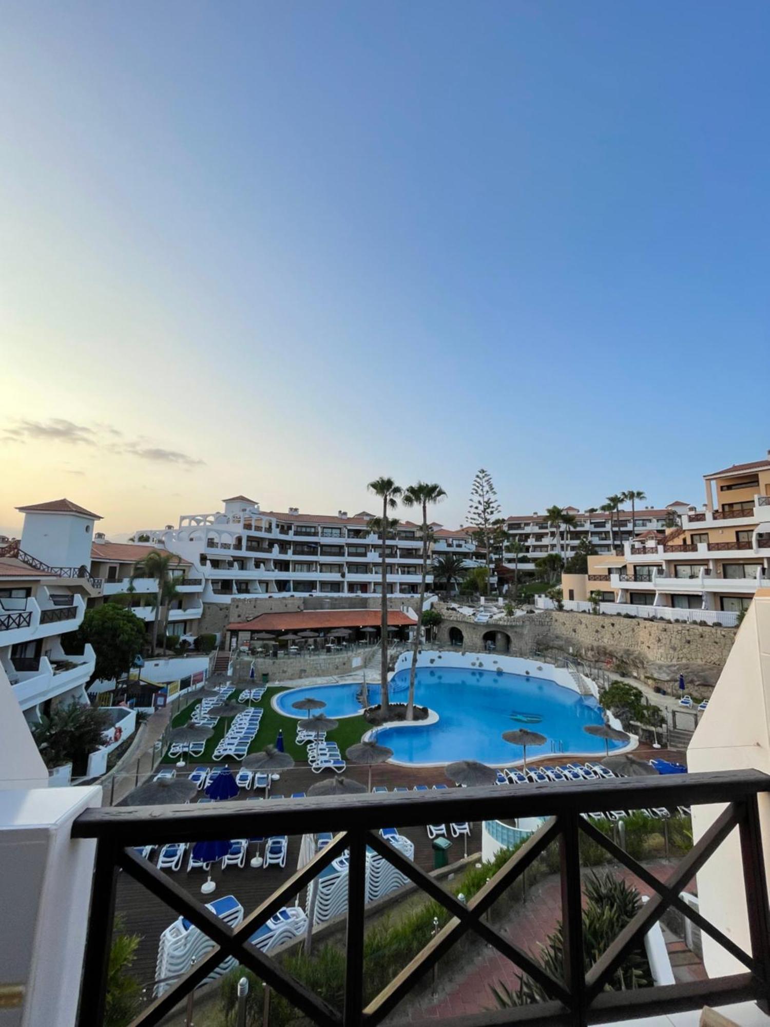 סן מיגל דה אבונה Apartamento Brisas Del Mar מראה חיצוני תמונה